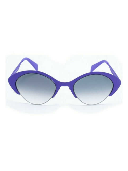 Italia Independent Women's Sunglasses with Purple Frame 0505.014.000