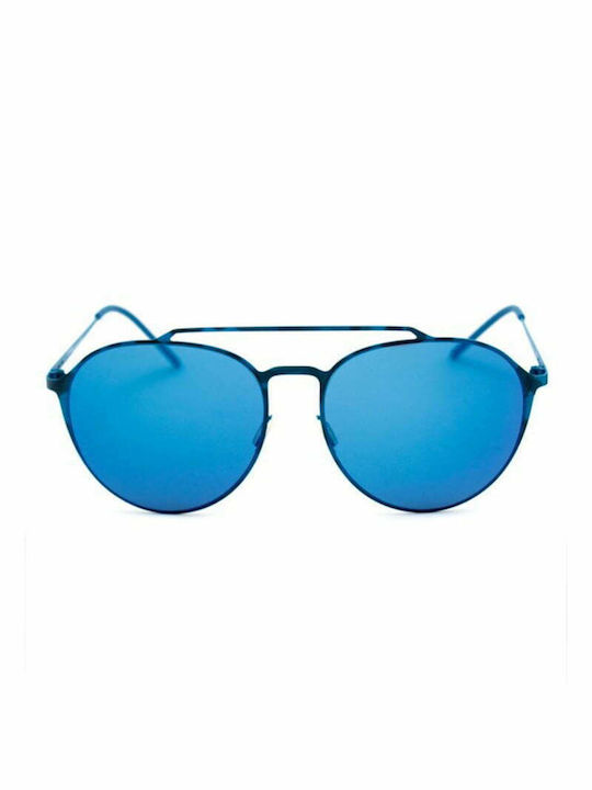 Italia Independent Women's Sunglasses with Blue Metal Frame 0221.023.000