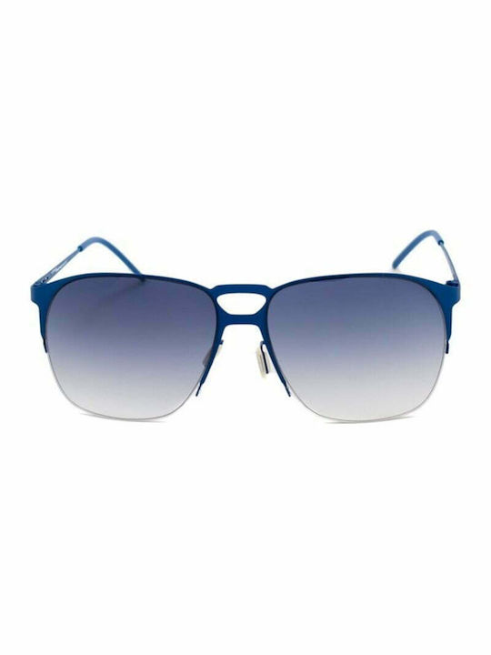 Italia Independent Men's Sunglasses with Blue Metal Frame 0211.022.000