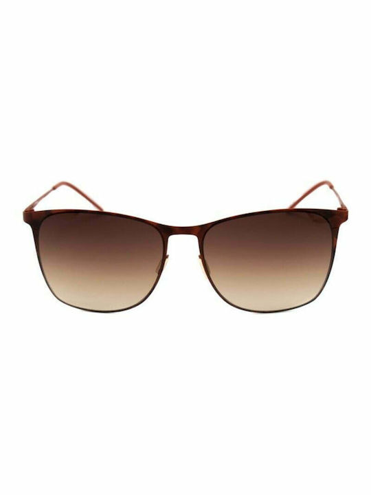 Italia Independent Men's Sunglasses with Brown Metal Frame 0213.092.000