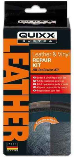 Quixx Leather & Vinyl Repair Kit Επιδιόρθωσης για Ταπετσαρίες - Δέρματα Αυτοκινήτου