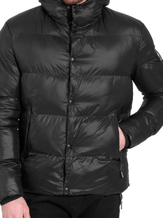Winter Jacke Puffer Schwarz