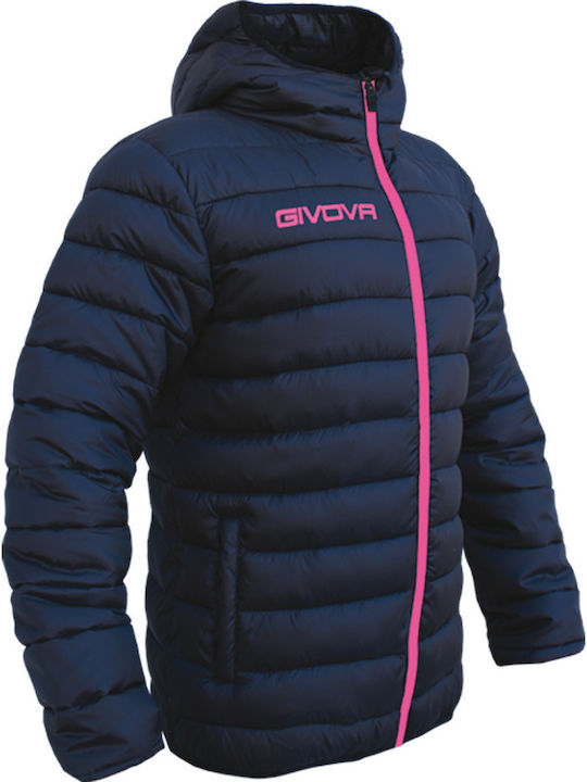 Olanda Winter Jacket Puffer Blue