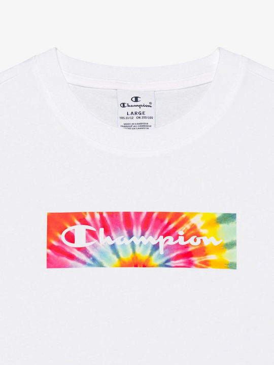 Παιδικό T-shirt Λευκό