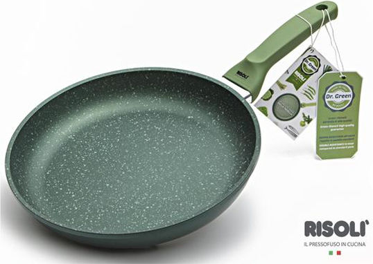 Risoli Dr.Green 20cm Cast Aluminum with Non-stick Coating