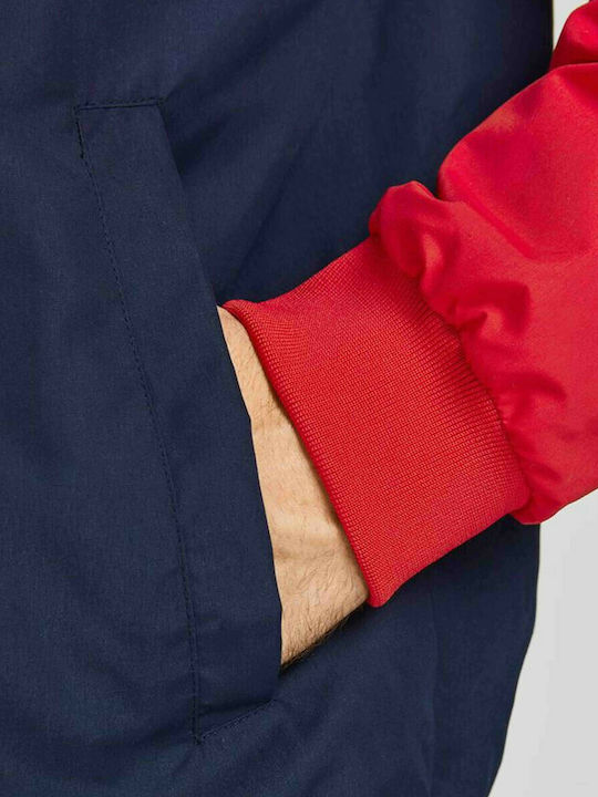 Winter Jacket Bomber True Red