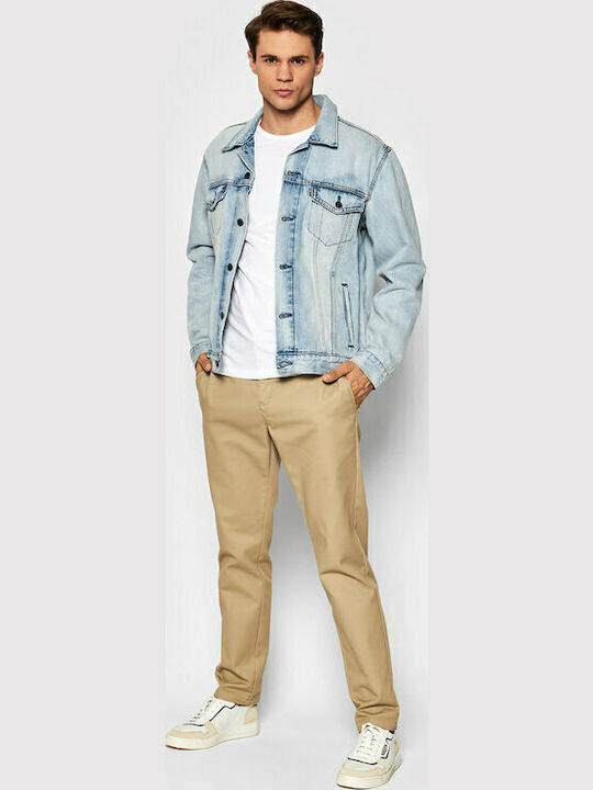 Trucker Denim Jacket Light Blue