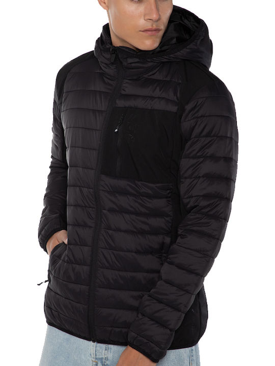 Letton Χειμωνιάτικο Μπουφάν Puffer Black