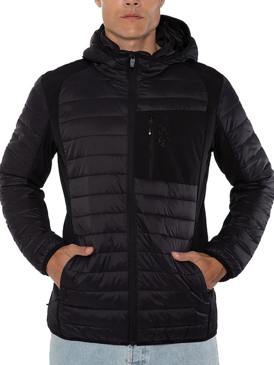 Letton Χειμωνιάτικο Μπουφάν Puffer Black
