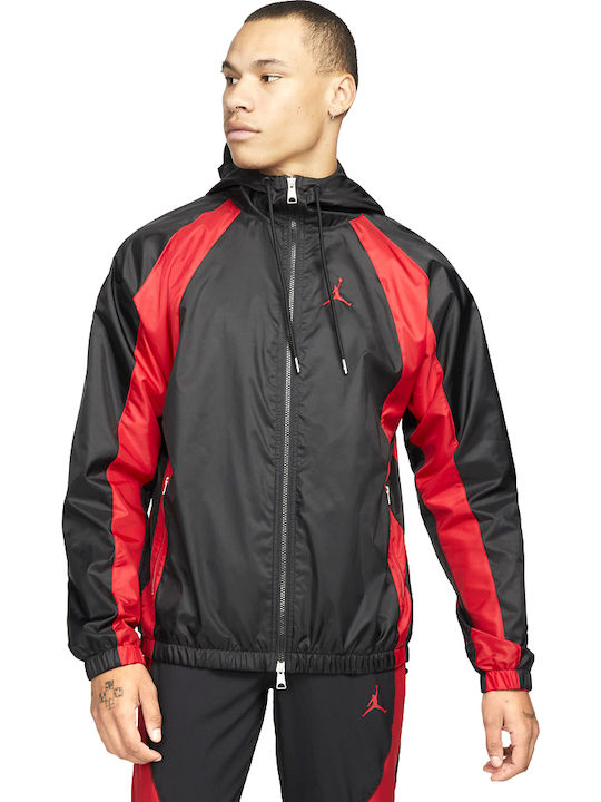 Winter Jacke Winddicht Schwarz