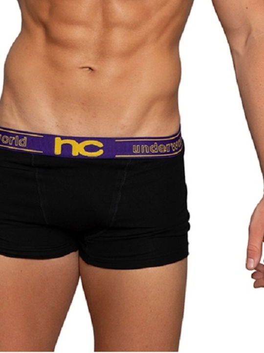 Men's Boxer Black / Purple
