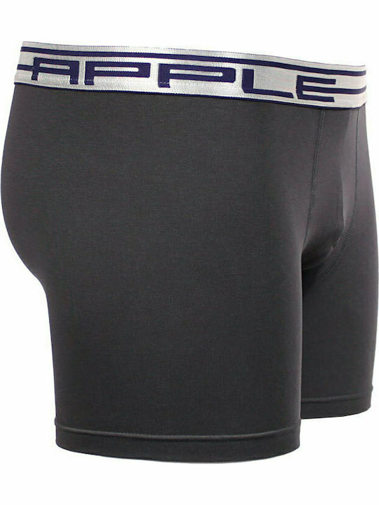 Apple Boxer Ανδρικό Μποξεράκι Anthracite