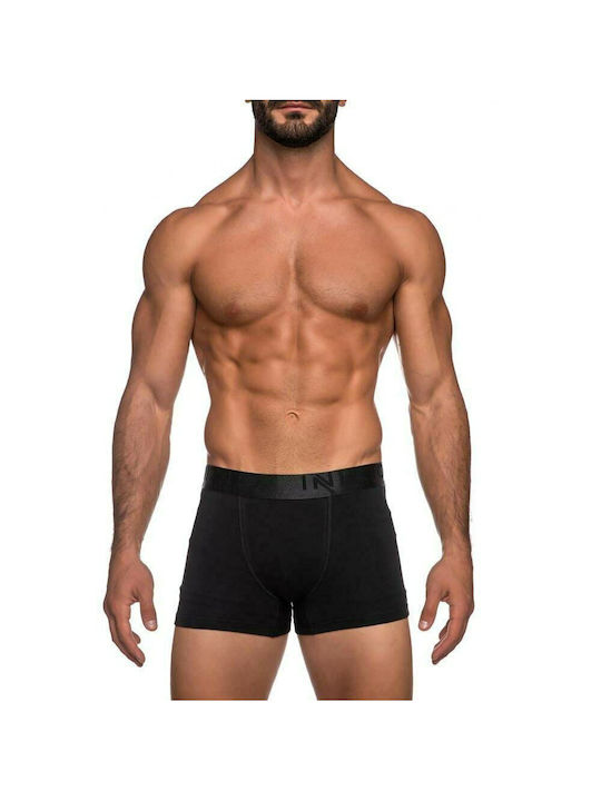 Ανδρικά Μποξεράκια Μαύρο / Μαύρο 2Pack