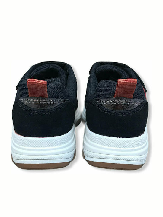 Kinder Sneakers mit Klettverschluss Schwarz