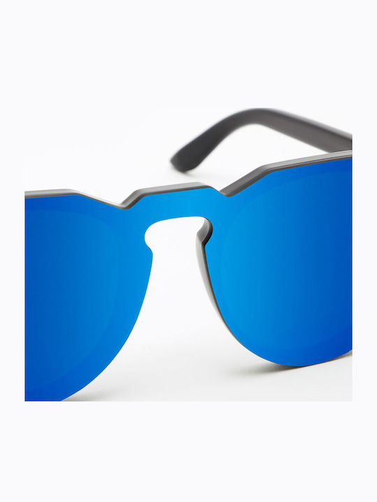 Hawkers Warwick Venm Hybrid Men's Sunglasses with Black Plastic Frame and Polarized Lens VWTR03