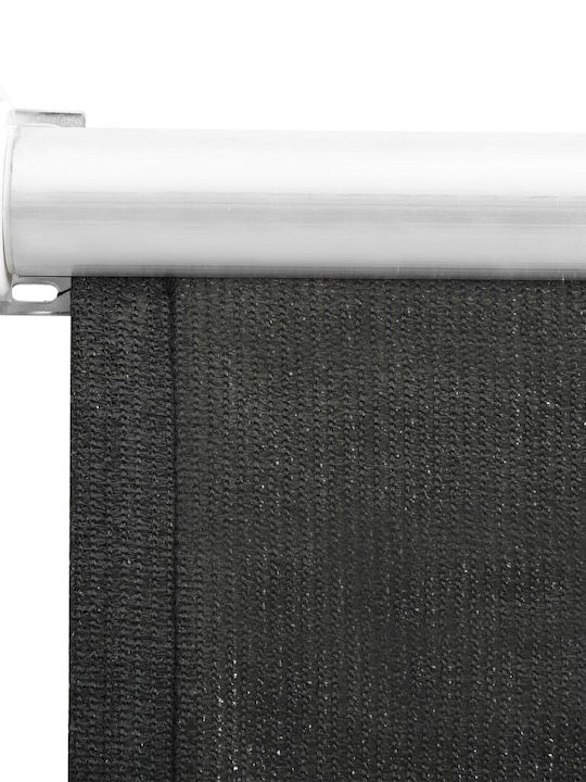 vidaXL Seitliches Sonnenschirm-Rolle für Terrasse Anthrazit 0.6x1.4m