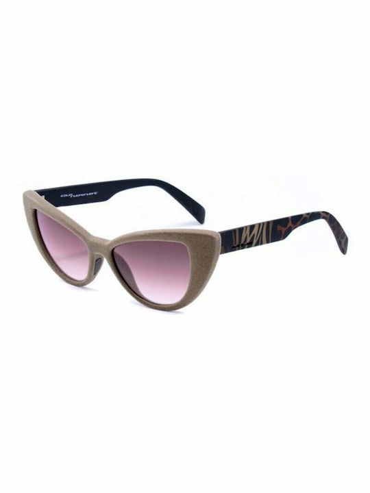 Italia Independent Women's Sunglasses with Pink Plastic Frame 0906V.041.ZEB