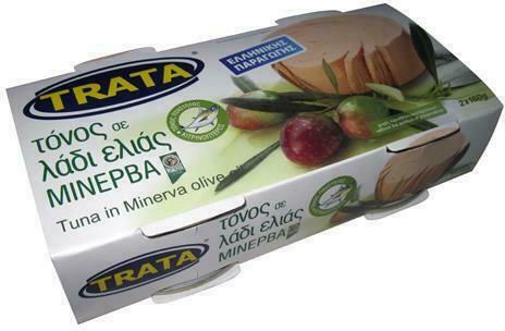 Trata Tuna Fish in Olive Oil 160gr 2pcs