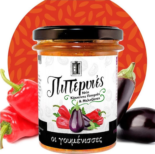 Oi goumenisses Spread Peppers 180gr