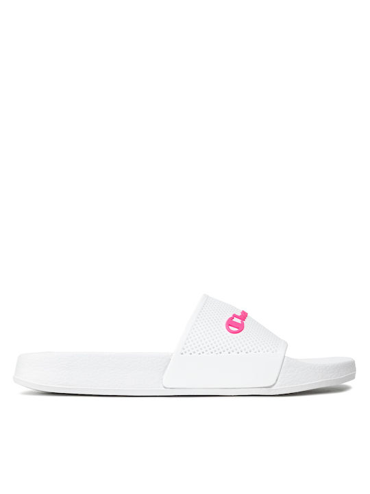 Champion Daytona Slides σε Λευκό Χρώμα