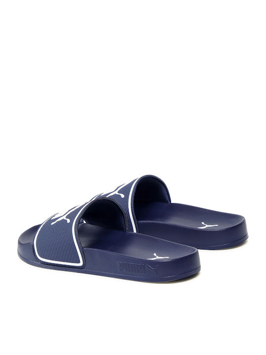 Leadcat 2.0 Slides In Navy Blue Colour
