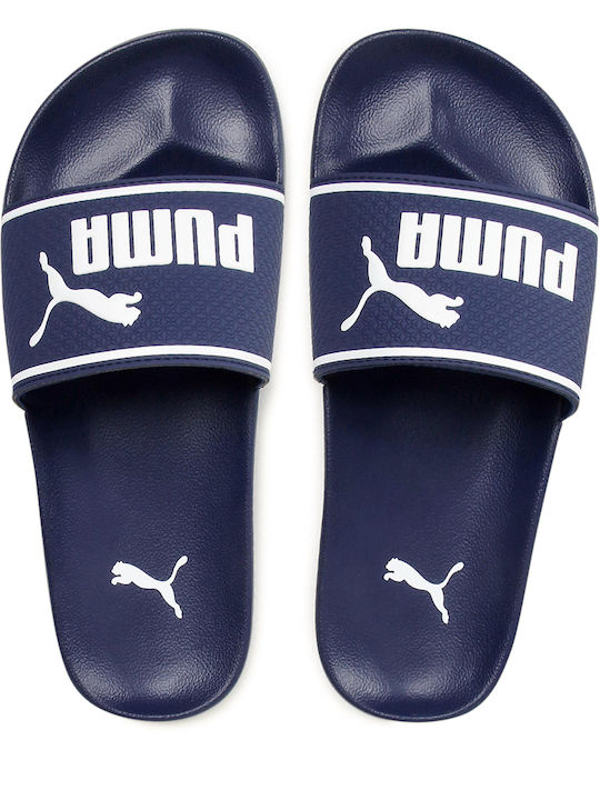 Leadcat 2.0 Slides In Navy Blue Colour