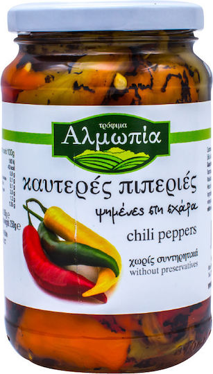 Αλμωπία Πιπεριές 360gr