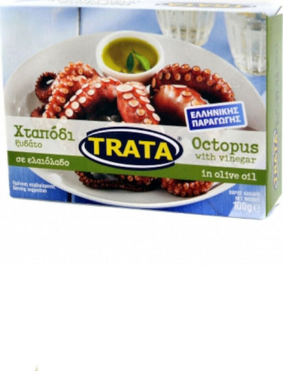 Trata Octopus Pickled in Olive Oil 100gr