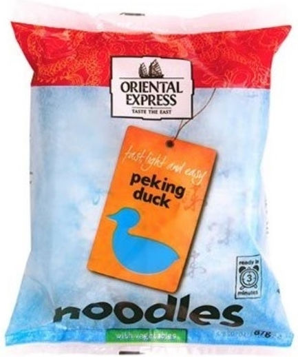 Oriental Express Noodles Peking Duck 87gr