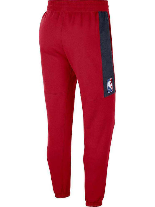 Nike Παντελόνι Φόρμας Fleece Κόκκινο