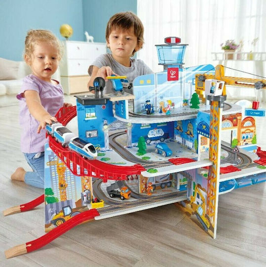 Hape Mighty Mountain Mine Σετ με Τρενάκι για 3+ Ετών