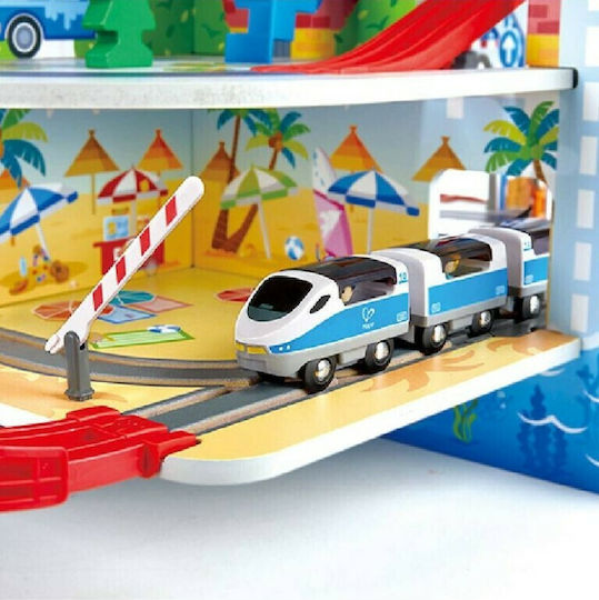 Hape Mighty Mountain Mine Σετ με Τρενάκι για 3+ Ετών
