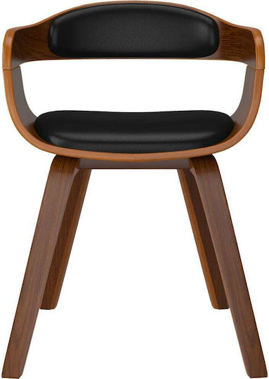 Председки Трапезария Black 4бр 49x51x70бр