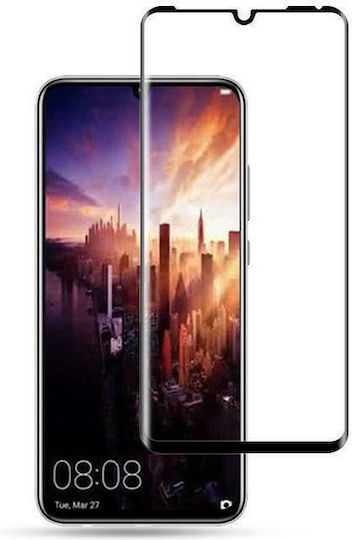 9D Full Face Tempered Glass Black (Huawei P30)