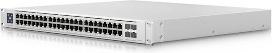 Ubiquiti UniFi Switch Enterprise Verwaltet L3 PoE+ Switch mit 48 Ports Gigabit (1Gbps) Ethernet und 4 SFP Ports