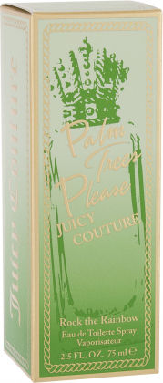Juicy Couture Rock The Rainbow Palm Trees Eau de Toilette 75ml