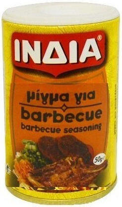 India Mixture Spices & Seasonings Barbecue 50gr