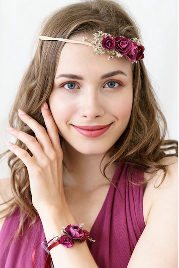 PartyDeco 91961 Party Headband with Theme "Marriage" WIAN3