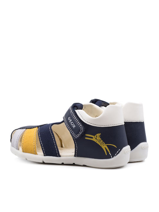 Shoe Sandals B ELTHAN Anatomic Navy Blue