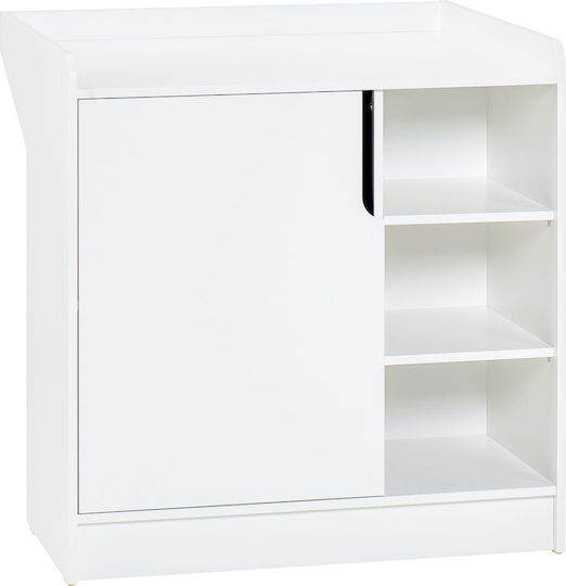 Maxim Comodă Pentru Bebeluşi Albă 88.5x75.5x89.5cm
