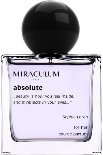 Miraculum Absolute Women Eau de Parfum 50ml