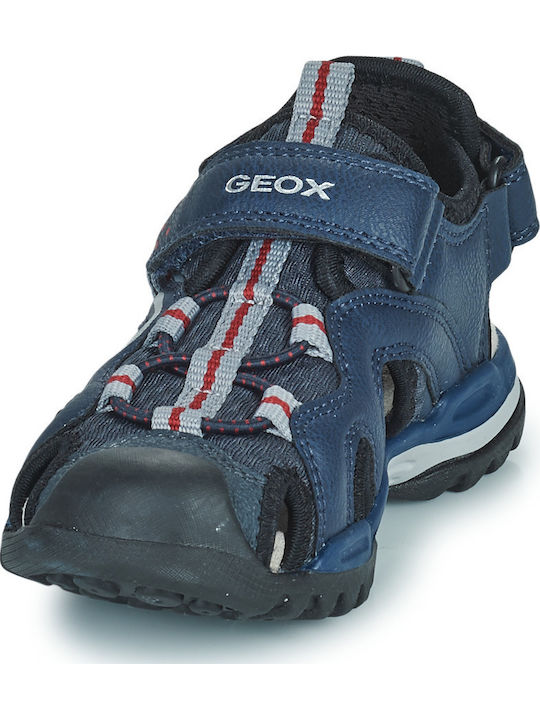 Shoe Sandals J Borealis Blue
