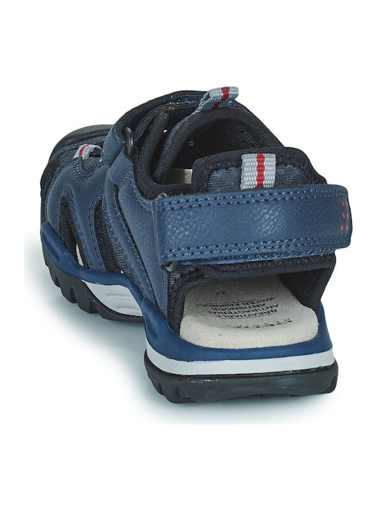 Shoe Sandals J Borealis Blue