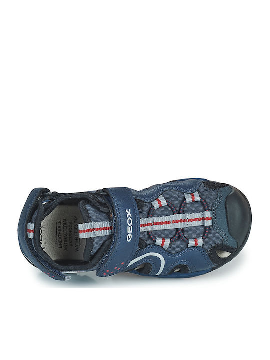 Shoe Sandals J Borealis Blue