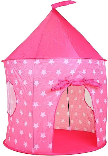 Knorrtoys Παιδική Σκηνή Κάστρο Pop Up Stars Ροζ