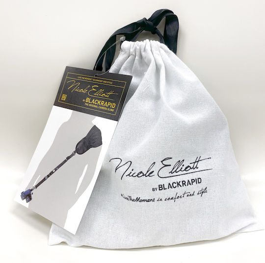 BlackRapid Nicole Elliott Λουράκι Κάμερας