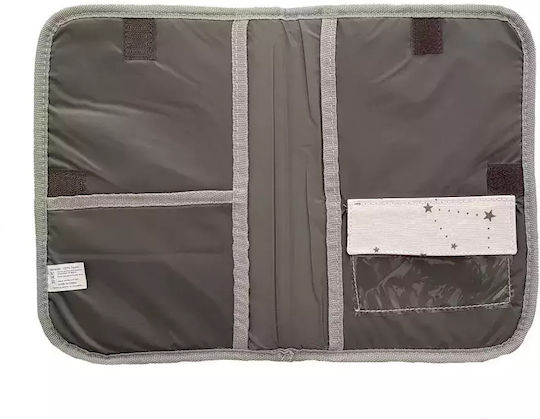 My Bag's Handgefertigte Gesundheitsheft-Hülle für Babys Constellations für Mädchen