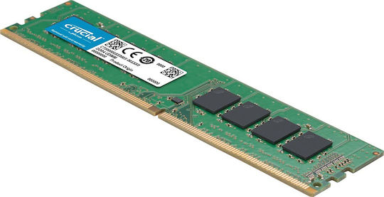 Crucial DDR4 με Module 1x16GB και Ταχύτητα 3200 για Desktop