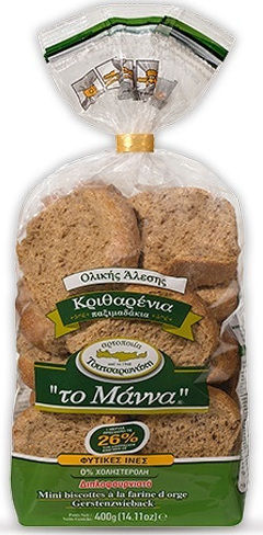 Το Μάννα Παξιμάδια Κρίθινα 400gr