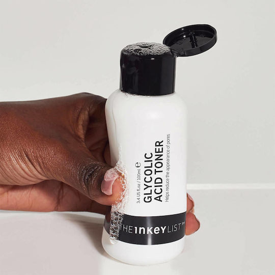 The Inkey List Glycolic Acid Peeling for Face in Lotion 100ml